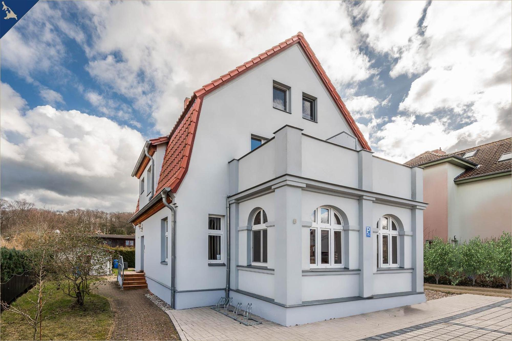 Villa Holtz Ferienwohnung Holtz 2 Zinnowitz Εξωτερικό φωτογραφία