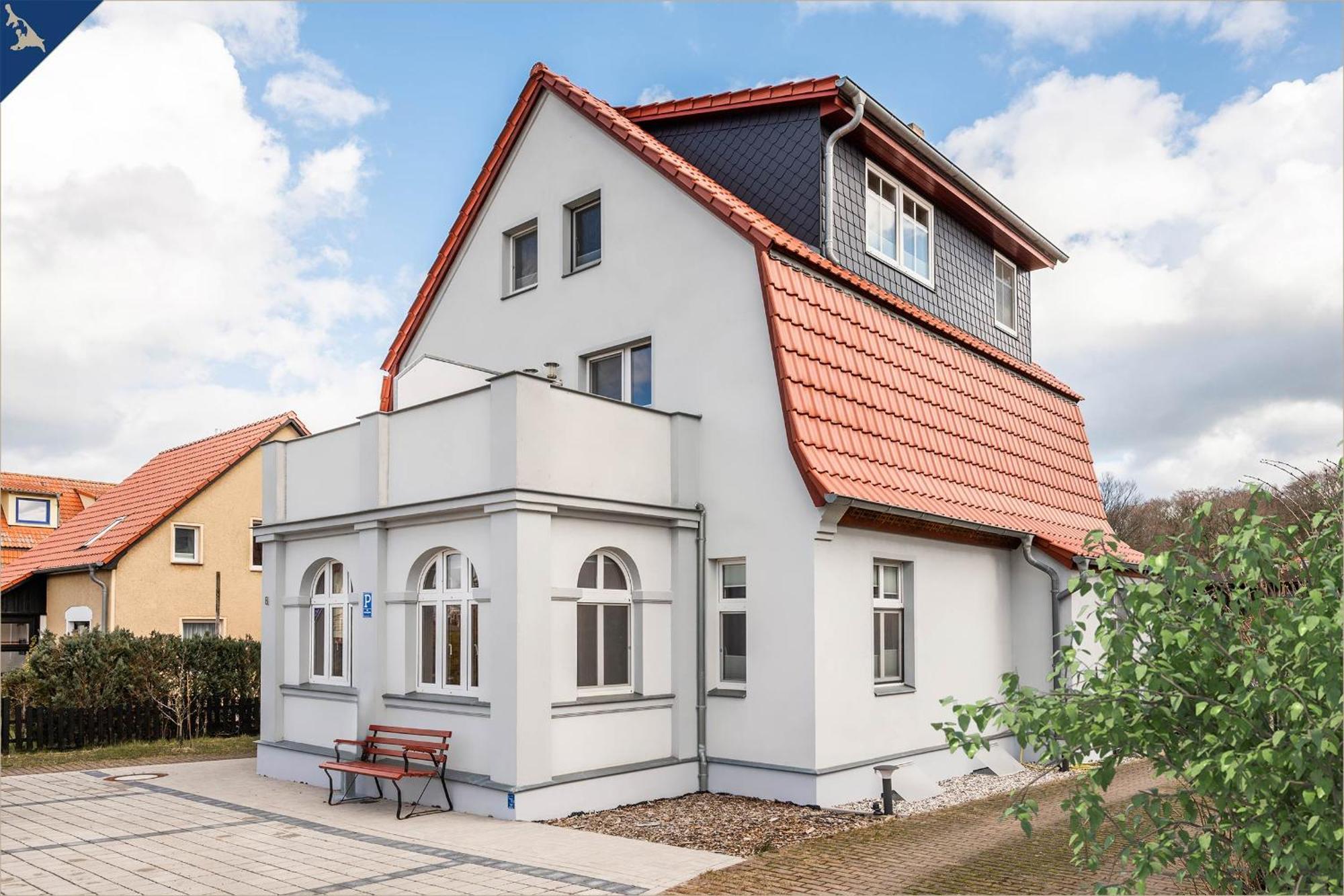 Villa Holtz Ferienwohnung Holtz 2 Zinnowitz Εξωτερικό φωτογραφία